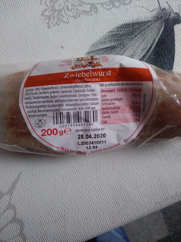 Twinner Zwiebelwurst gekocht von Josella13 | Hochgeladen von: Josella13