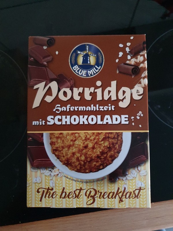 Porridge, Mit Schokolade von Frnzi2504 | Hochgeladen von: Frnzi2504