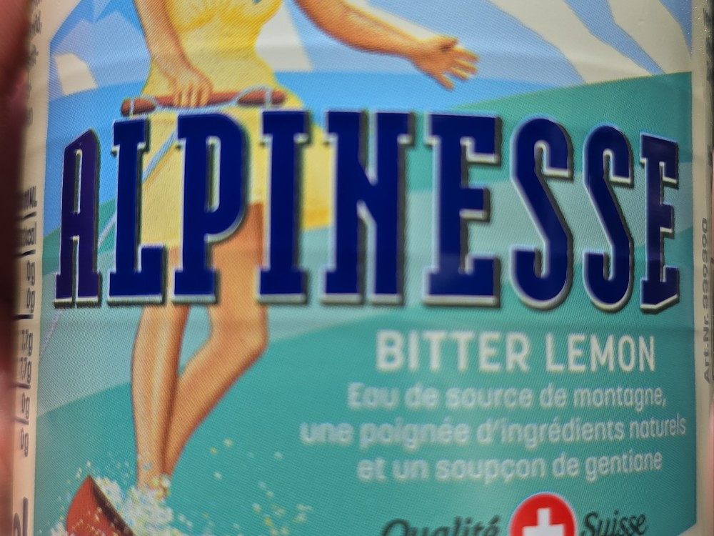 Alpinesse Bitter Lemon von Nojus1886 | Hochgeladen von: Nojus1886