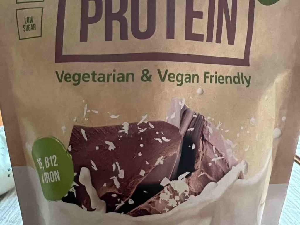 Vegan Protein Chocolate Flavour von szop | Hochgeladen von: szop