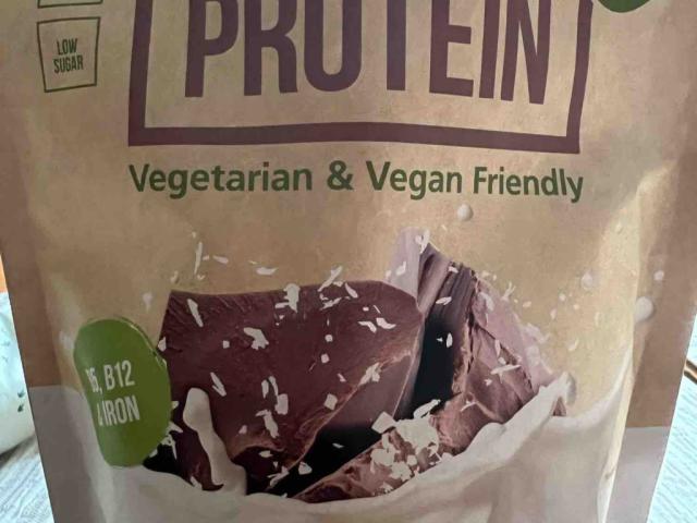 Vegan Protein Chocolate Flavour von szop | Hochgeladen von: szop