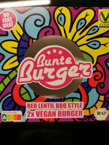 Bunte Burger Red Lentil BBQ Style, Vegan Burger von sylviatgm690 | Hochgeladen von: sylviatgm690