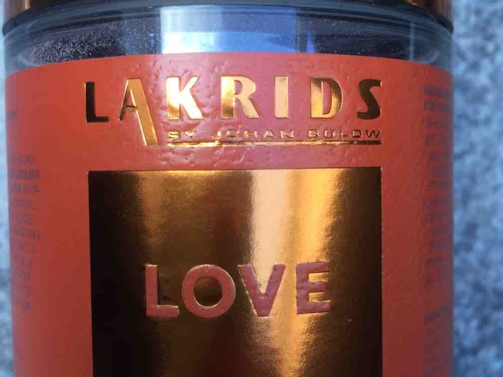 LOVE Lakrids, orange raspberry choc coated von AntiO | Hochgeladen von: AntiO