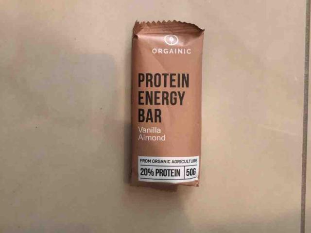 Protein Energy Bar - Vanilla Almond by jackedMo | Uploaded by: jackedMo