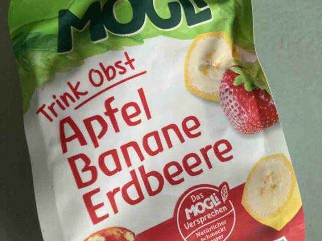 Mogli Moothie, Apfel-Banane-Erdbeere von theDOT | Hochgeladen von: theDOT