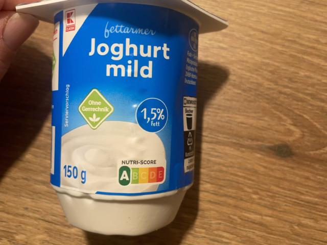 Joghurt mild, 1,5% Fett von KrawallKueken | Hochgeladen von: KrawallKueken