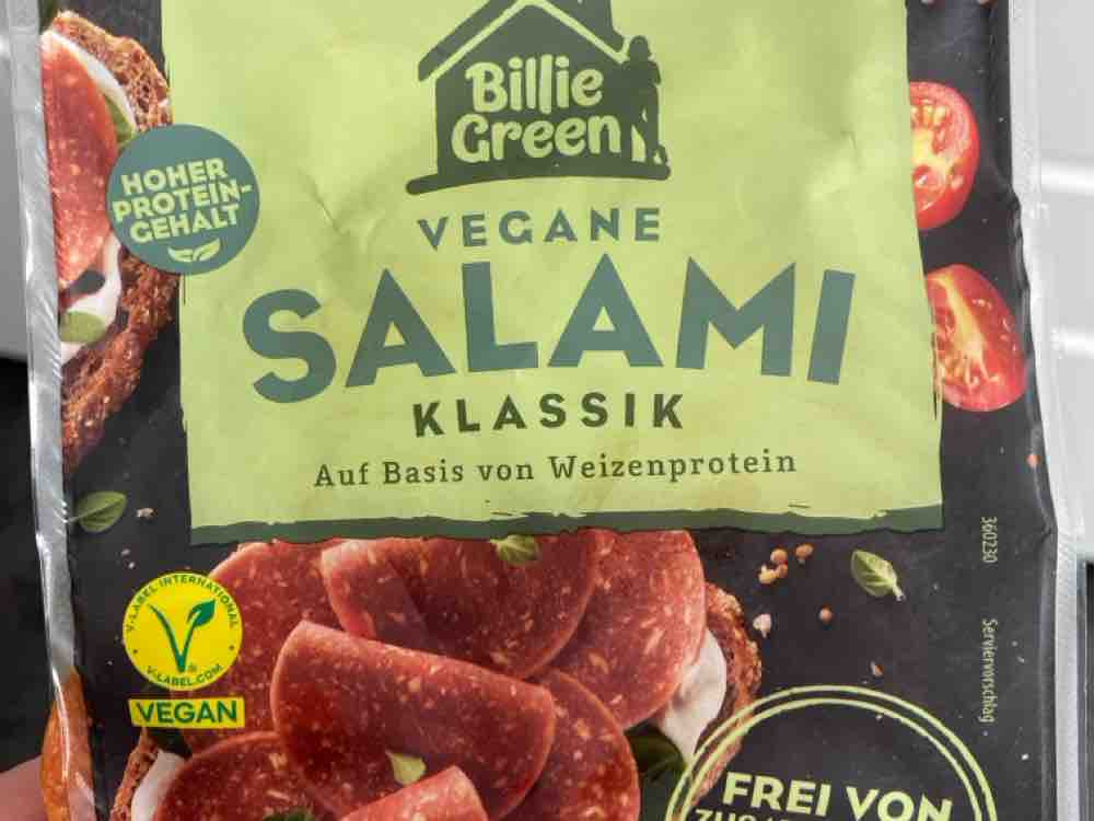 vegane Salami - Klassik, auf Basis von Weizenprotein von OzeanWa | Hochgeladen von: OzeanWal