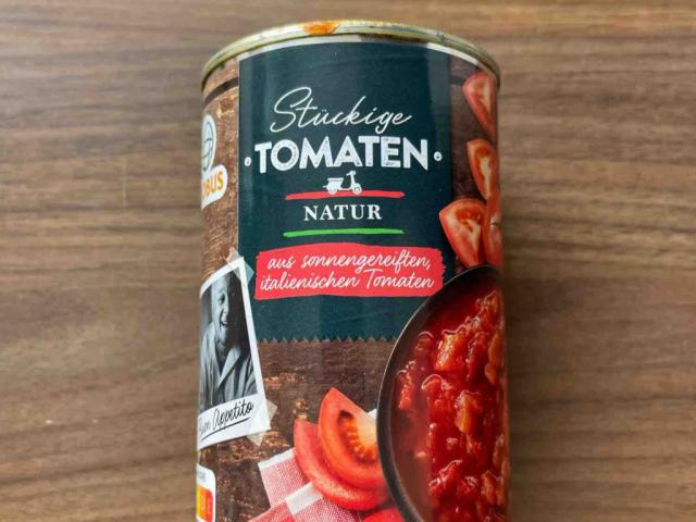 Stückige Tomaten, in Tomatensaft von julu57 | Hochgeladen von: julu57