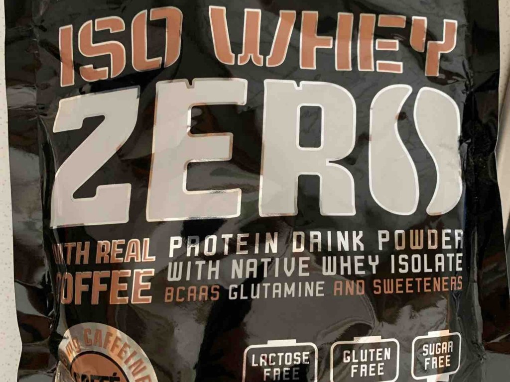 BioTech USA Iso Whey Zero, Caffe Latte von veri015 | Hochgeladen von: veri015