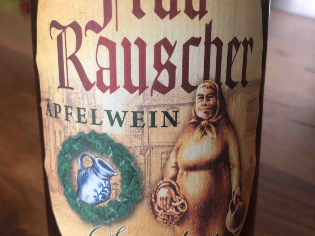 Frau Rauscher, Apfelwein Speierling naturtrüb von oliverhoelzl68 | Hochgeladen von: oliverhoelzl68