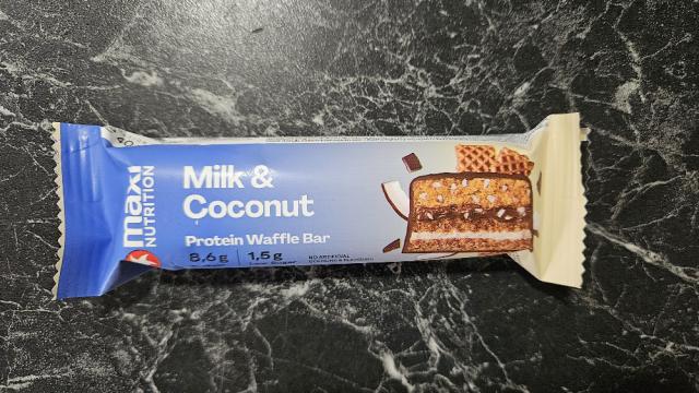 Protein Waffle Bar, Milk & Coconut von Leonie822f | Hochgeladen von: Leonie822f