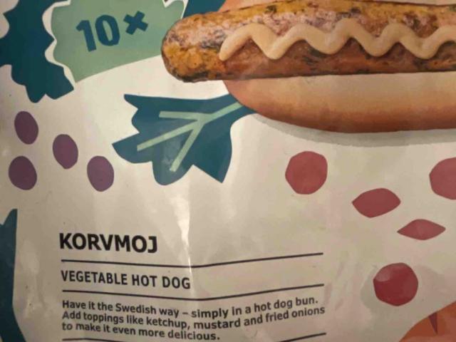 KORVMOJ, vegetable Hot Dog by JackStonehouse | Uploaded by: JackStonehouse