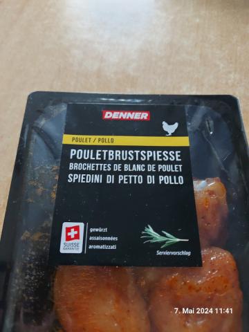 Pouletbrustspiesse gewürzt von Ph.Hurni | Hochgeladen von: Ph.Hurni