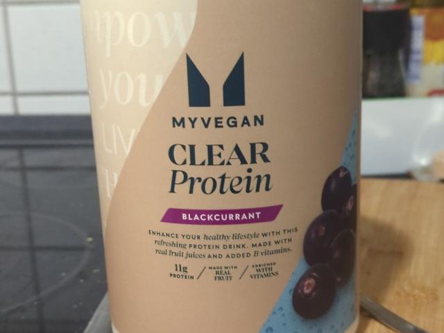 MyVegan Clear Protein, Blackcurrant von kairosaurus | Hochgeladen von: kairosaurus