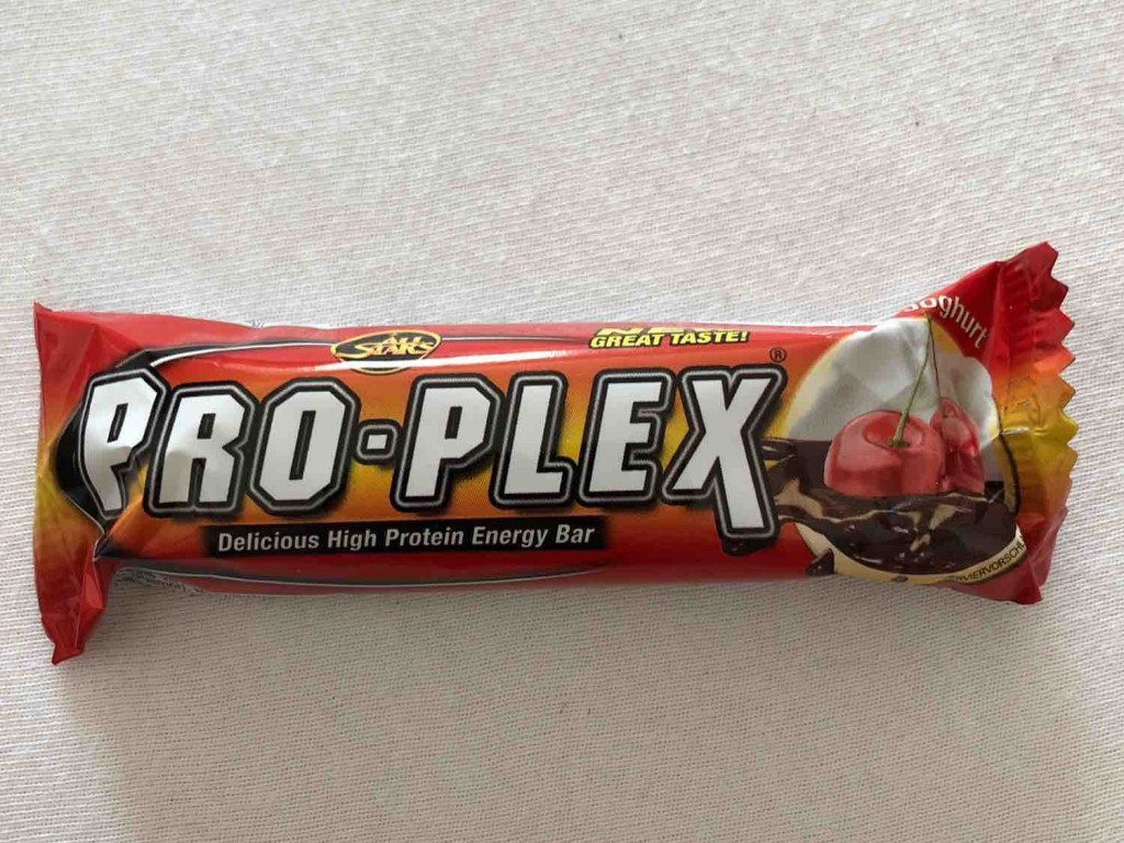 Pro-Plex Protein Energy Bar, Kirsch-Joghurt von mmelchart | Hochgeladen von: mmelchart