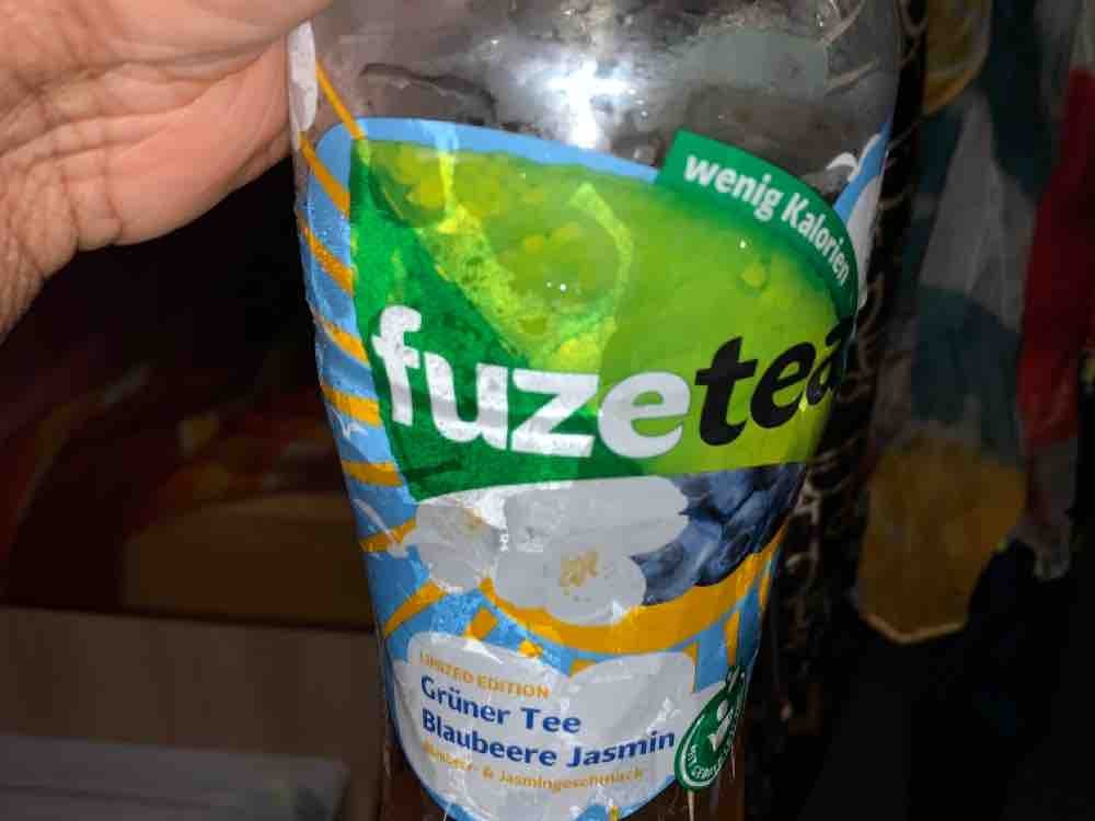 Fuze Tea, Limited Edition - Grüner Tee Blaubeere Yasmin von miss | Hochgeladen von: missy1969