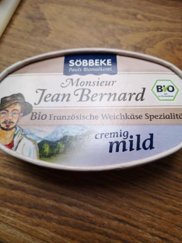 Monsieur Jean Bernard, Bio Französische Weichkäse Spezialität vo | Hochgeladen von: VolkerB