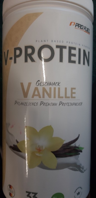V-Protein, Vanille von 123christoph  | Hochgeladen von: 123christoph 
