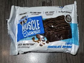 The Muscle Brownie, Triple Chocolate Brownie | Hochgeladen von: login1708432