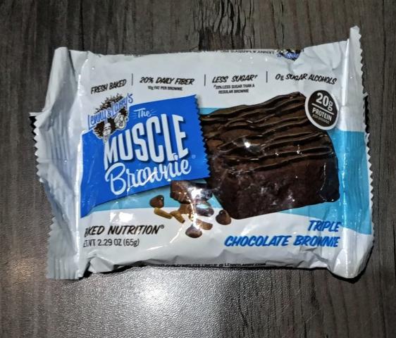 The Muscle Brownie, Triple Chocolate Brownie | Hochgeladen von: login1708432