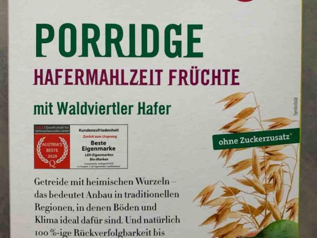 Porridge Hafermahlzeit Früchte, trocken by Rubaen | Uploaded by: Rubaen