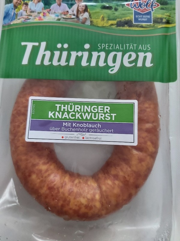 Thüringer Knackwurst, mit Knoblauch von heiwo | Hochgeladen von: heiwo