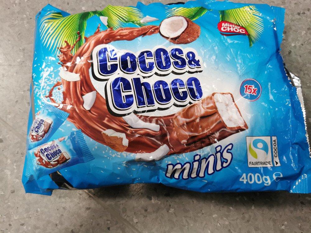 Cocos&Choco minis, 27 g Riegel von annakare2 | Hochgeladen von: annakare2