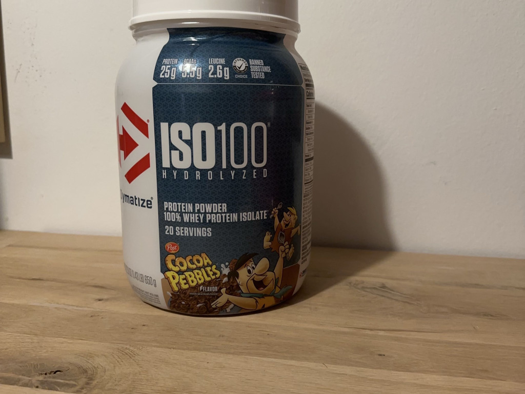 Iso100 hydrolyzed, 100% whey Protein isolate von bernadettefides | Hochgeladen von: bernadettefides