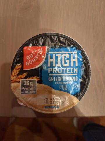 High Protein Grießpudding, Pur - 16gr Protein by LNZBNDR | Uploaded by: LNZBNDR