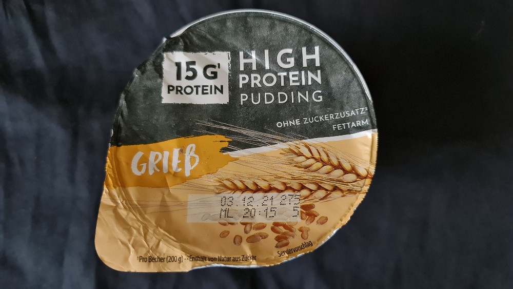 High Protein Pudding, Grieß von LocOBo | Hochgeladen von: LocOBo