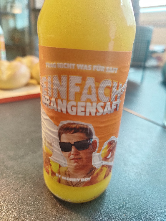 Frag nicht was für Saft, einfach Orangensaft, Bio von lorena2794 | Hochgeladen von: lorena27943