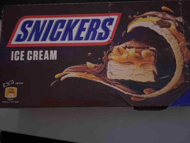 Snickers Eisriegel by TheJano | Uploaded by: TheJano