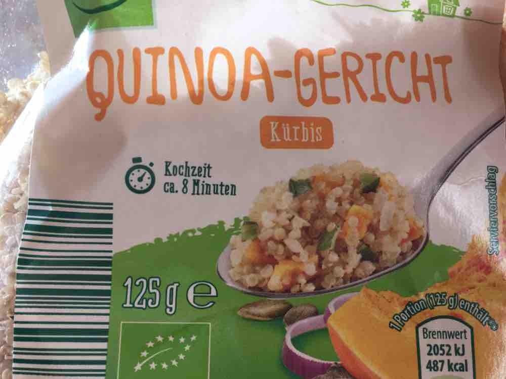 Quinoa Gericht, Kürbis von alexandra.habermeier | Hochgeladen von: alexandra.habermeier