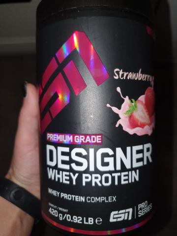Designer Whey Protein, Strawberry von NancyNeu | Hochgeladen von: NancyNeu