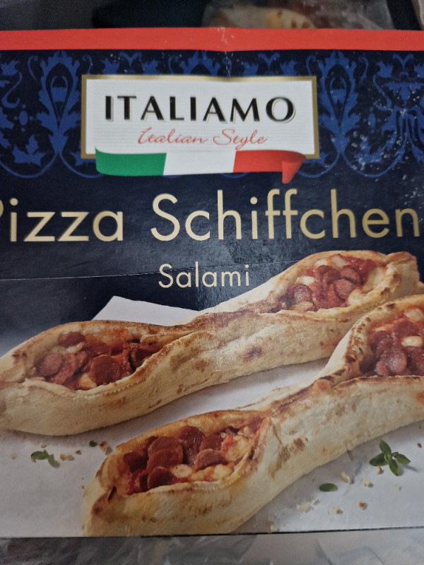 Pizza Schiffchen  Salami von samary123 | Hochgeladen von: samary123