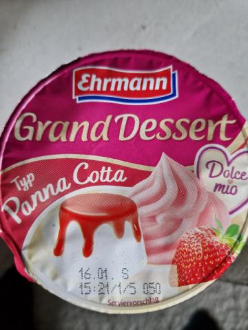 Grand Dessert, Typ Panna Cotta von Makra24 | Hochgeladen von: Makra24