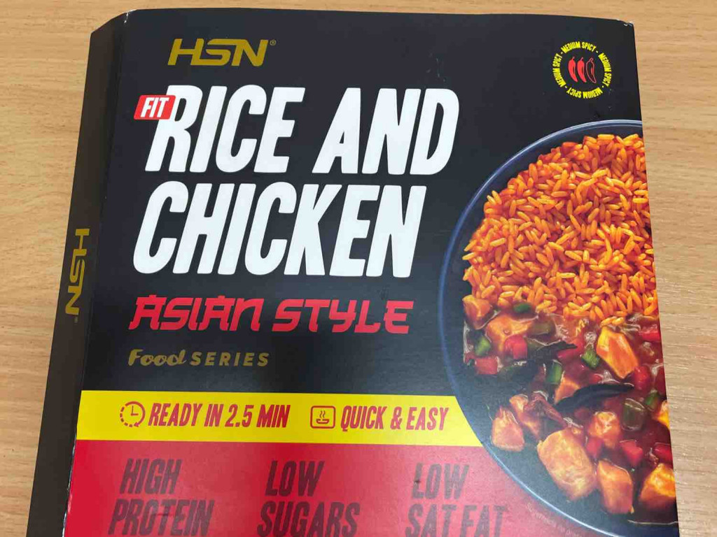 HSN Rice and Chicken von David797 | Hochgeladen von: David797