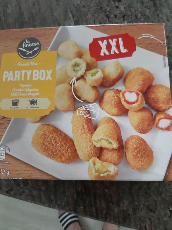 Party Box Gelb, Snack Box von doro58 | Hochgeladen von: doro58