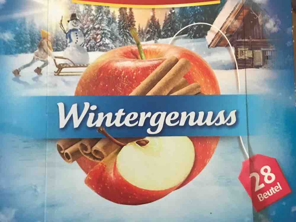 Milford Wintergenuss, Früchtetee Zimt-Apfel-Aroma von x101010x | Hochgeladen von: x101010x