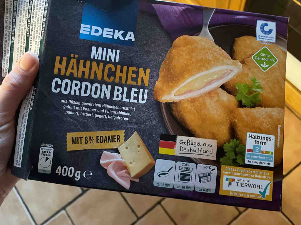 Mini Hähnchen Cordon Bleu von nadjawojtschi | Hochgeladen von: nadjawojtschi