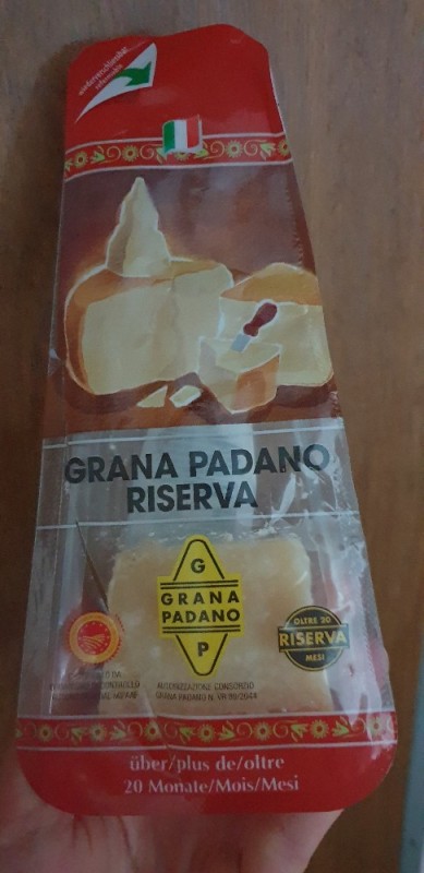 Grana Padano Riserva Dop, über 20 Monate gereift von bag | Hochgeladen von: bag