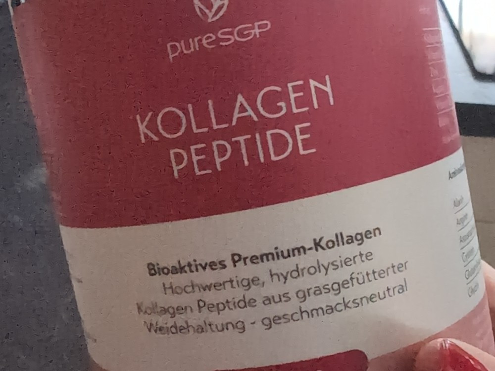 Kollagen peptide von Mausipieps | Hochgeladen von: Mausipieps