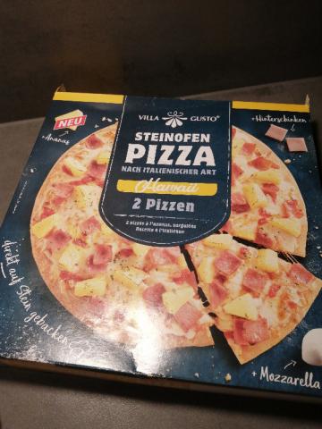 Steinofen Pizza Hawaii, Nach italienischer Art von Mönchen83 | Hochgeladen von: Mönchen83