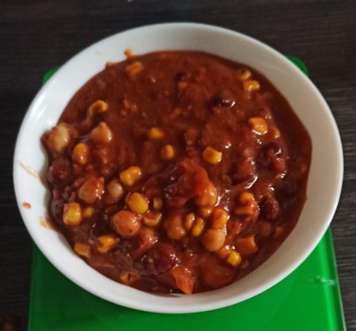 vegetarian chili by weightwatcher | Hochgeladen von: weightwatcher