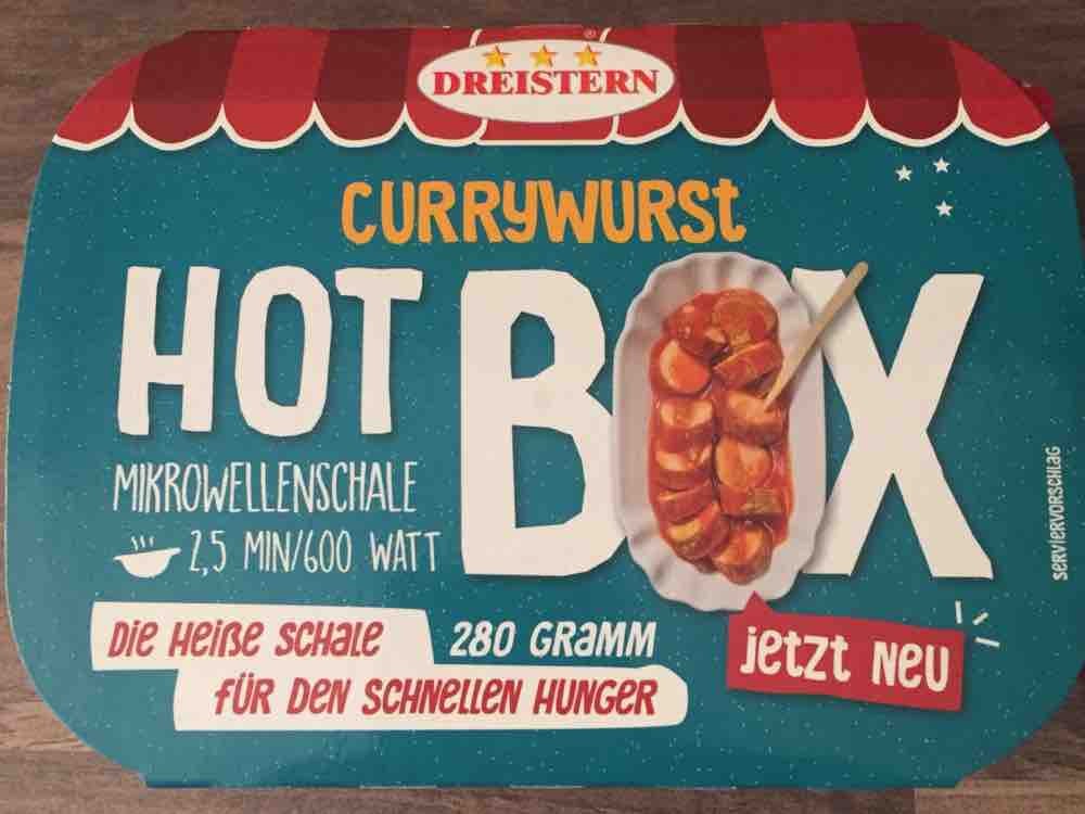 Currywurst Hot Box, Bockwurst in Mikrowellenschale von mellixy | Hochgeladen von: mellixy