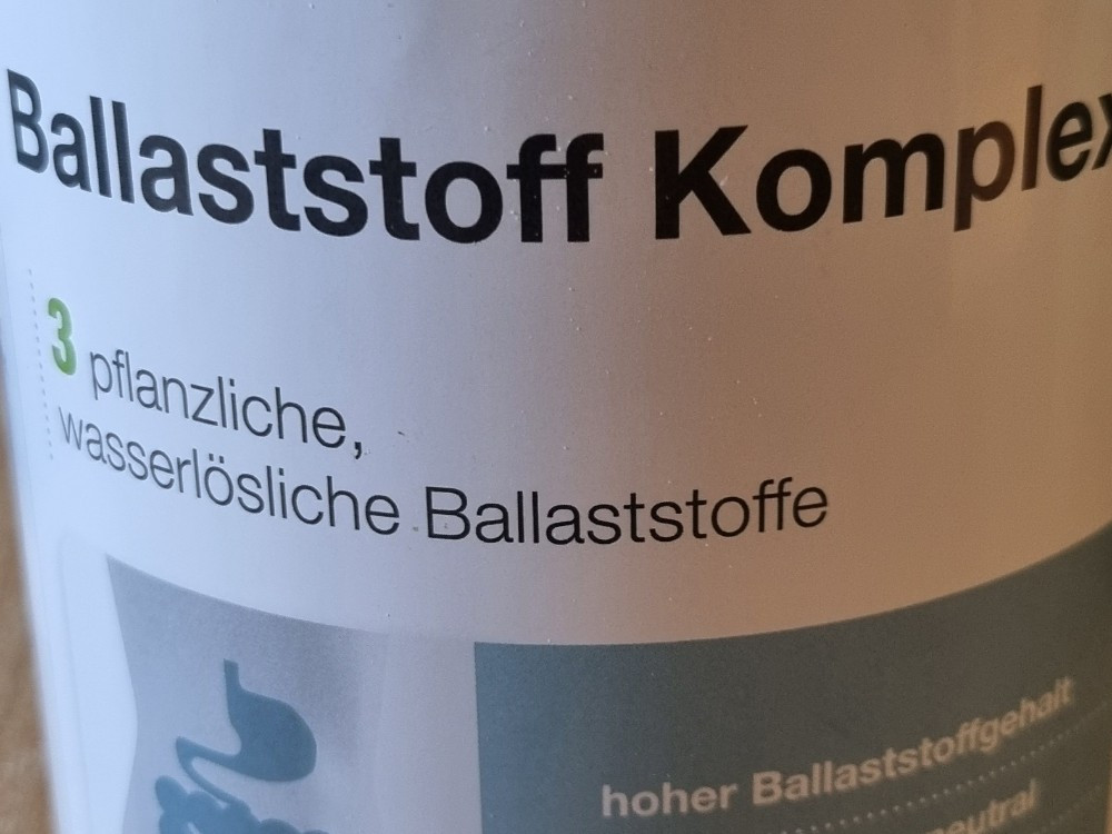 Ballaststoff Komplex Dr. Wolz von Tania0815% | Hochgeladen von: Tania0815%