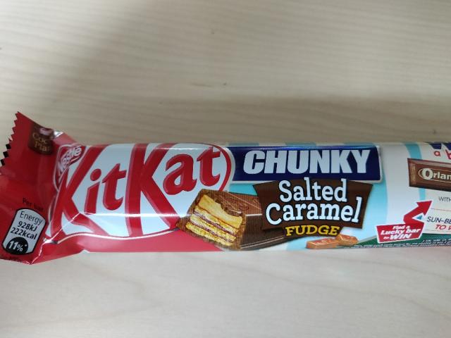 KitKat Chunky, Salted Caramel Fudge von nikinice126850 | Hochgeladen von: nikinice126850