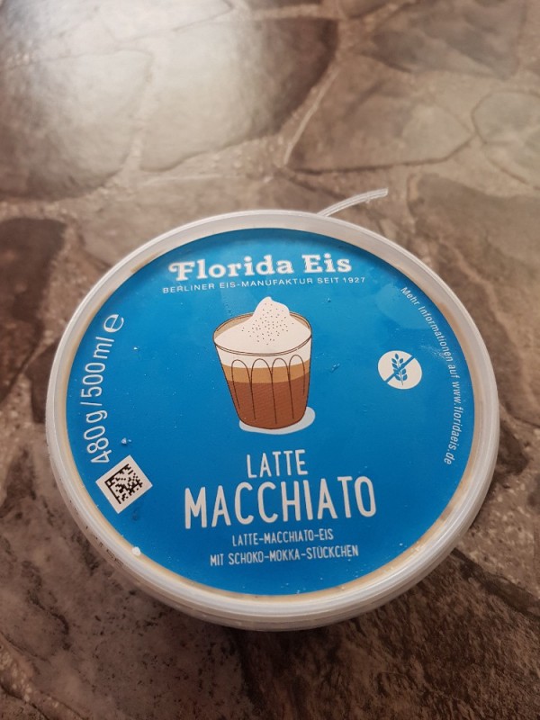 Florida-Eis, Latte Macchiato von krapfen | Hochgeladen von: krapfen