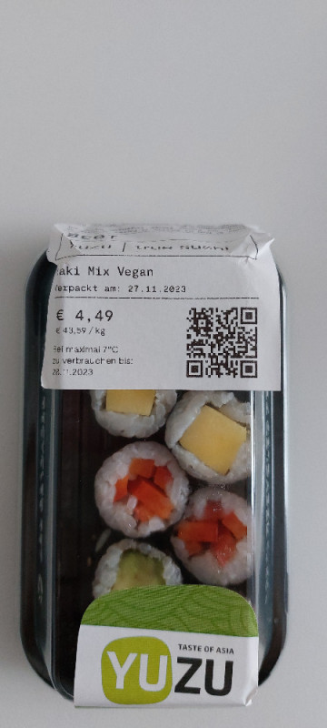Sushi Maki Mix Vegan von nordahage | Hochgeladen von: nordahage