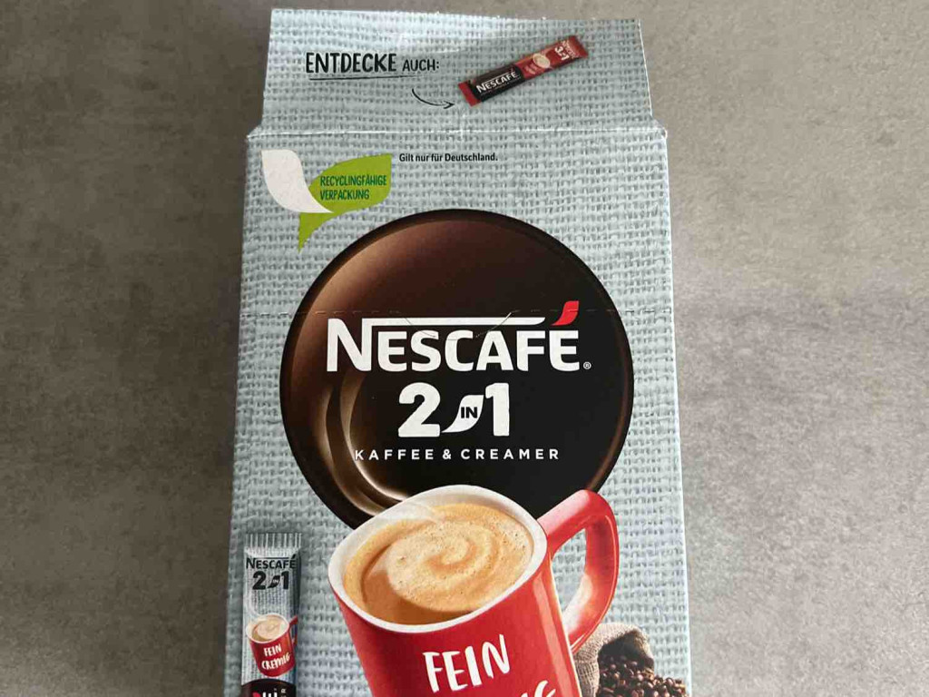 Nescafe 2 in 1 von EdaYavuz | Hochgeladen von: EdaYavuz